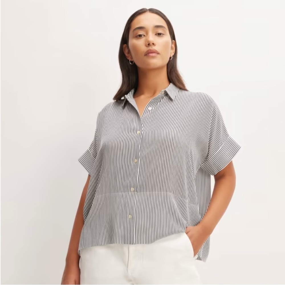 Everlane Washable Silk Shirt